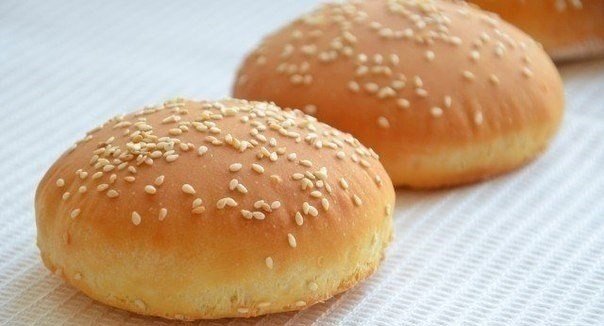 Булочки для гамбургеров