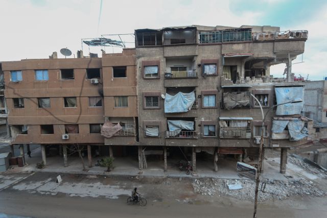 Боевики обстреляли христианский квартал Дамаска, есть погибшие