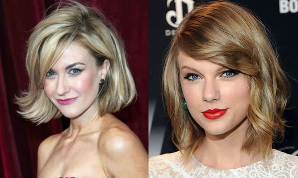 Стрижки с косой челкой Стрижки с косой челкой