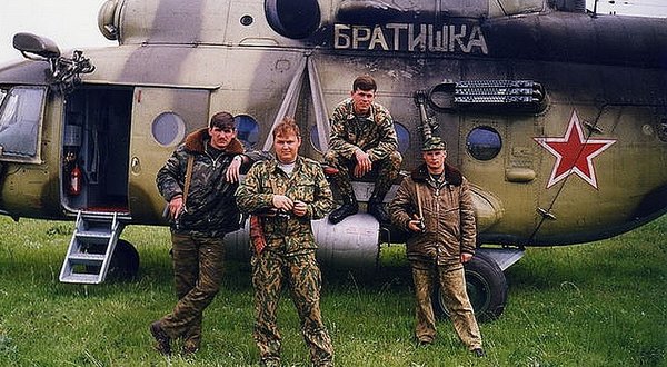 Заговоренный «Братишка» Заговоренный «Братишка»