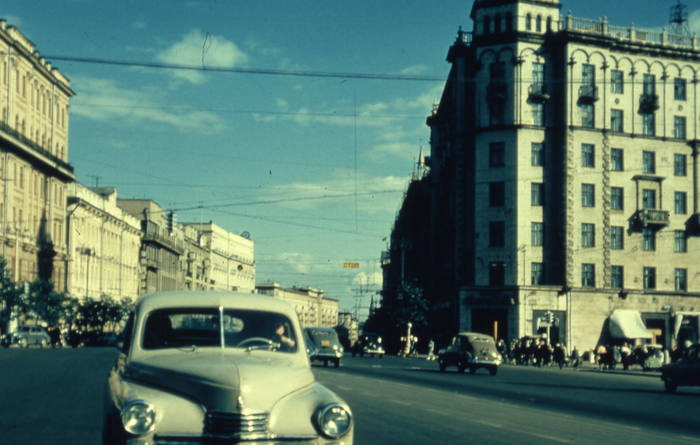 Фотографии американского туриста. Москва май 1962 г. Москва, Интересное, фотография, ретро, 1962, ссср, длиннопост