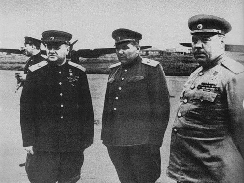 Жизнь маршала Василевского в фотографиях.