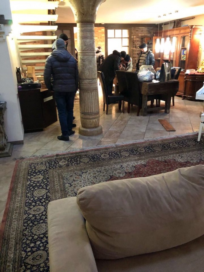 В Киеве арестовали Саакашвили В Киеве арестовали Саакашвили