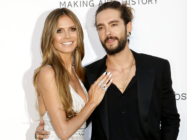 Хайди Клум и Том Каулитц обручились Экспресс газета