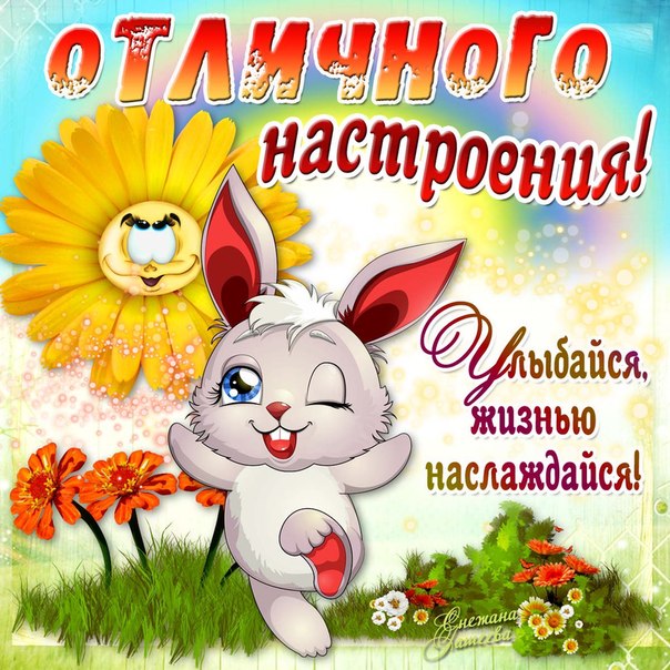 Картинки с пожеланием доброго дня отличного настроения Картинки с пожеланием доброго дня отличного настроения