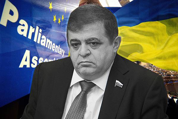 Джабаров: Украина в ПАСЕ провалила попытку вести себя цивилизованно Джабаров: Украина в ПАСЕ провалила попытку вести себя цивилизованно