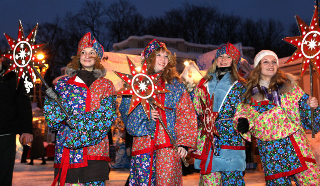 Старый Новый год 2019
