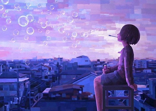 Шаг в сторону: удивительные 3D картины Shintaro Ohata