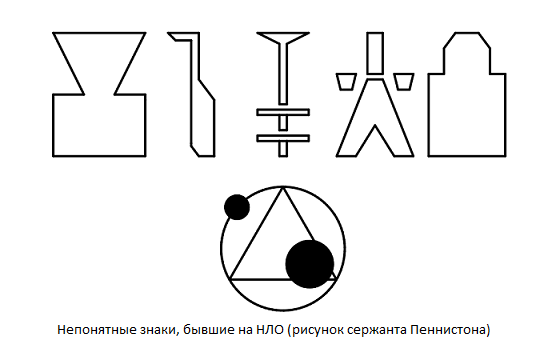 Встреча с НЛО в Рэндлшемском лесу