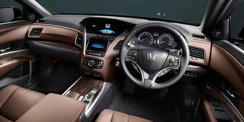 Обновлённый седан Honda Legend представлен в Японии Обновлённый седан Honda Legend представлен в Японии