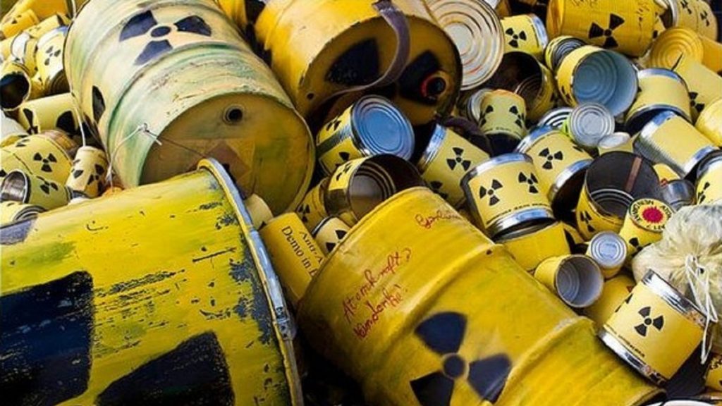 США устроят рядом с Киевом свалку ядерного мусора со всей Европы
