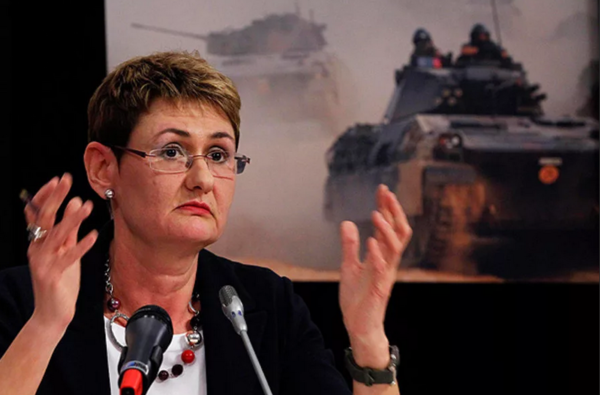 Оана Лунгеску. Фото с сайта: Secure.csmonitor.com