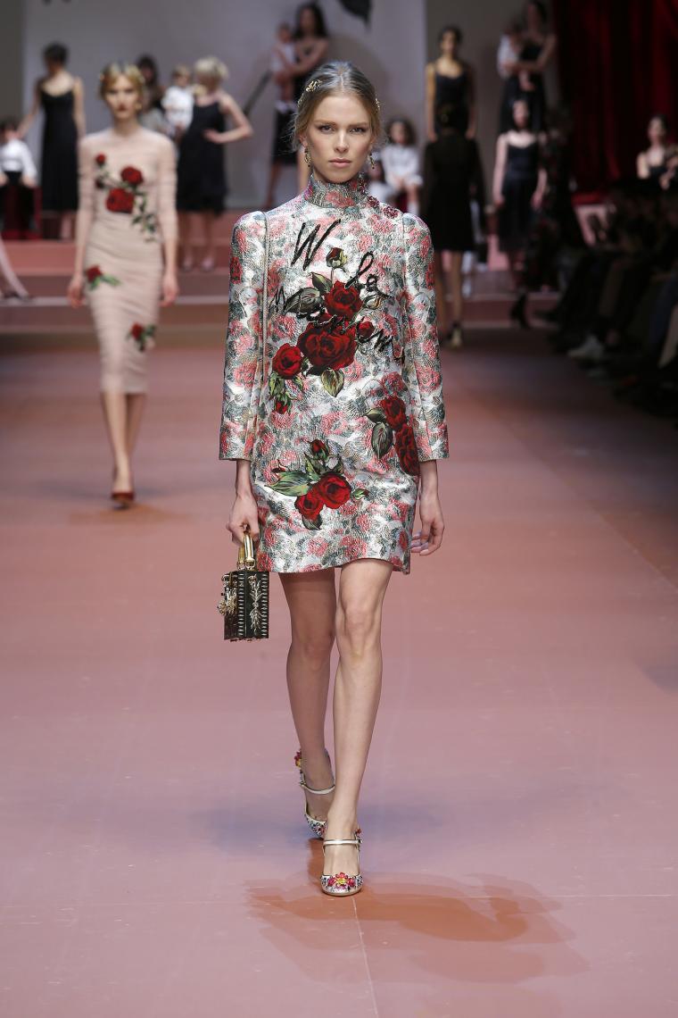 Dolce & Gabbana Осень-Зима 2015-2016. Нет слов, это просто надо видеть... Dolce & Gabbana Осень-Зима 2015-2016. Нет слов, это просто надо видеть...