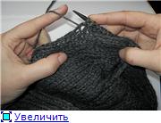 ВЯЗАНИЕ РУКАВА СВЕРХУ