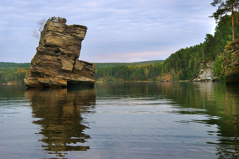 По рекам Южного Урала