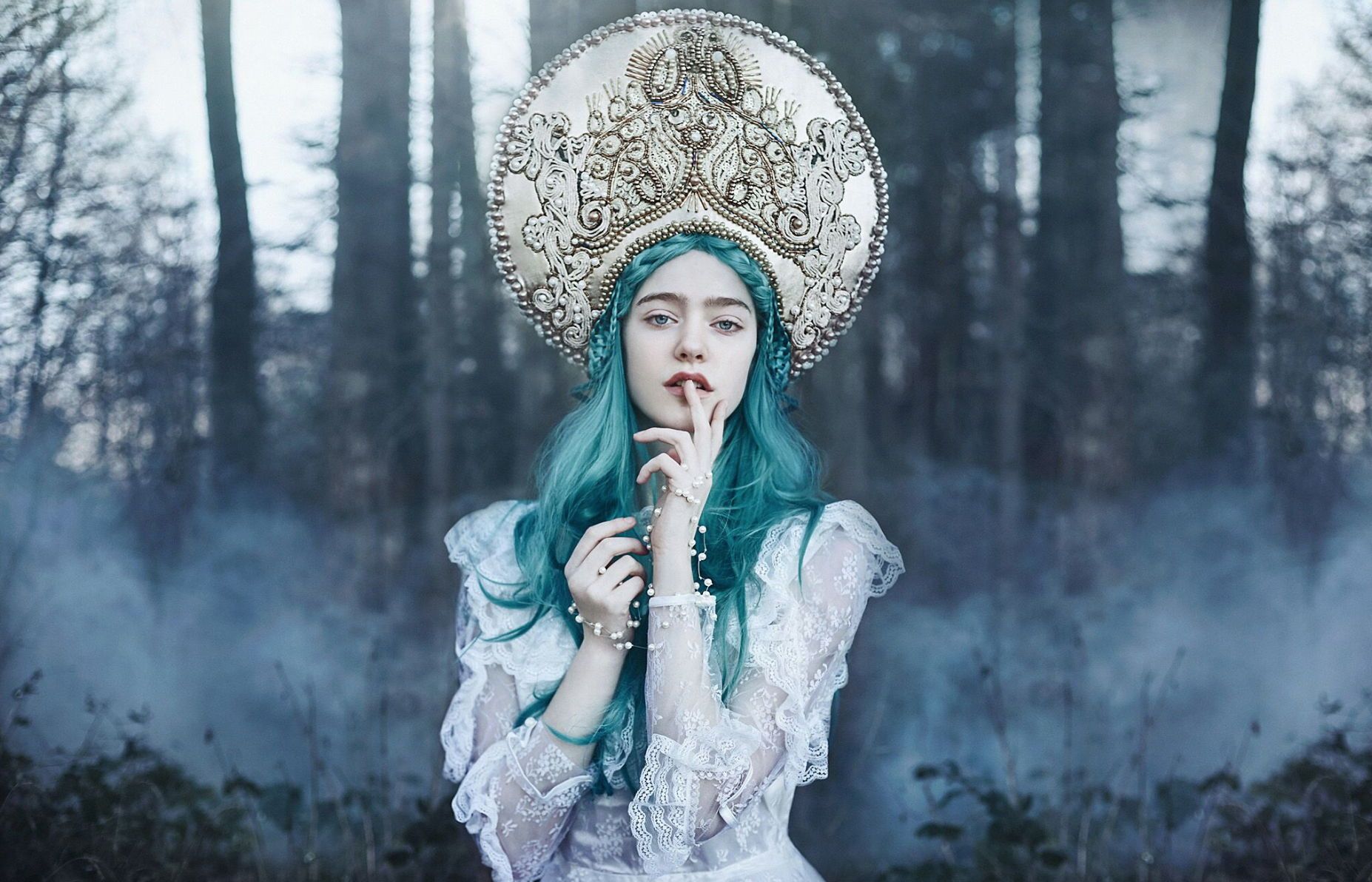 Невероятные костюмы от Agnieszka Osipa