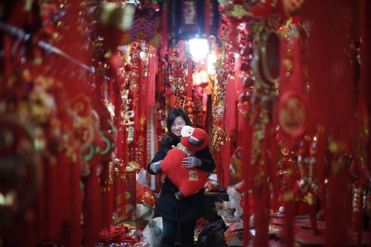 Подборка интересных и необычных фотографий повседневной жизни в Китае китай, страны мира