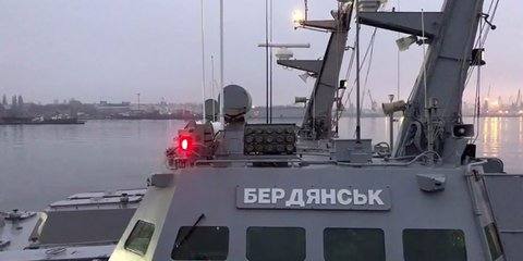 Один из задержанных украинских моряков отказался давать показания