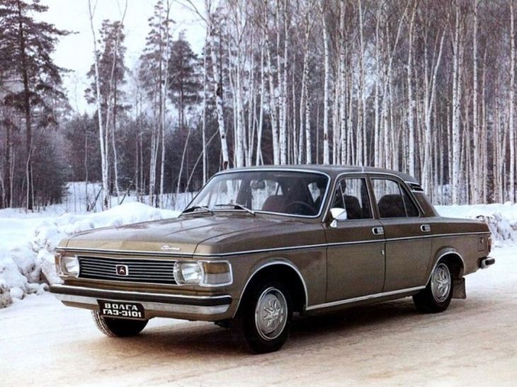 GAZ 3101 Volga (1973) авто, газ, концепты, прототипы