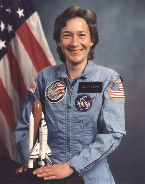  американская женщина-космонавт (астронавт) Мэри Луиз Клив. Фото