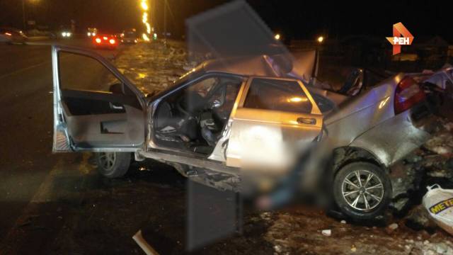 Два человека погибли в ДТП на Киевском шоссе