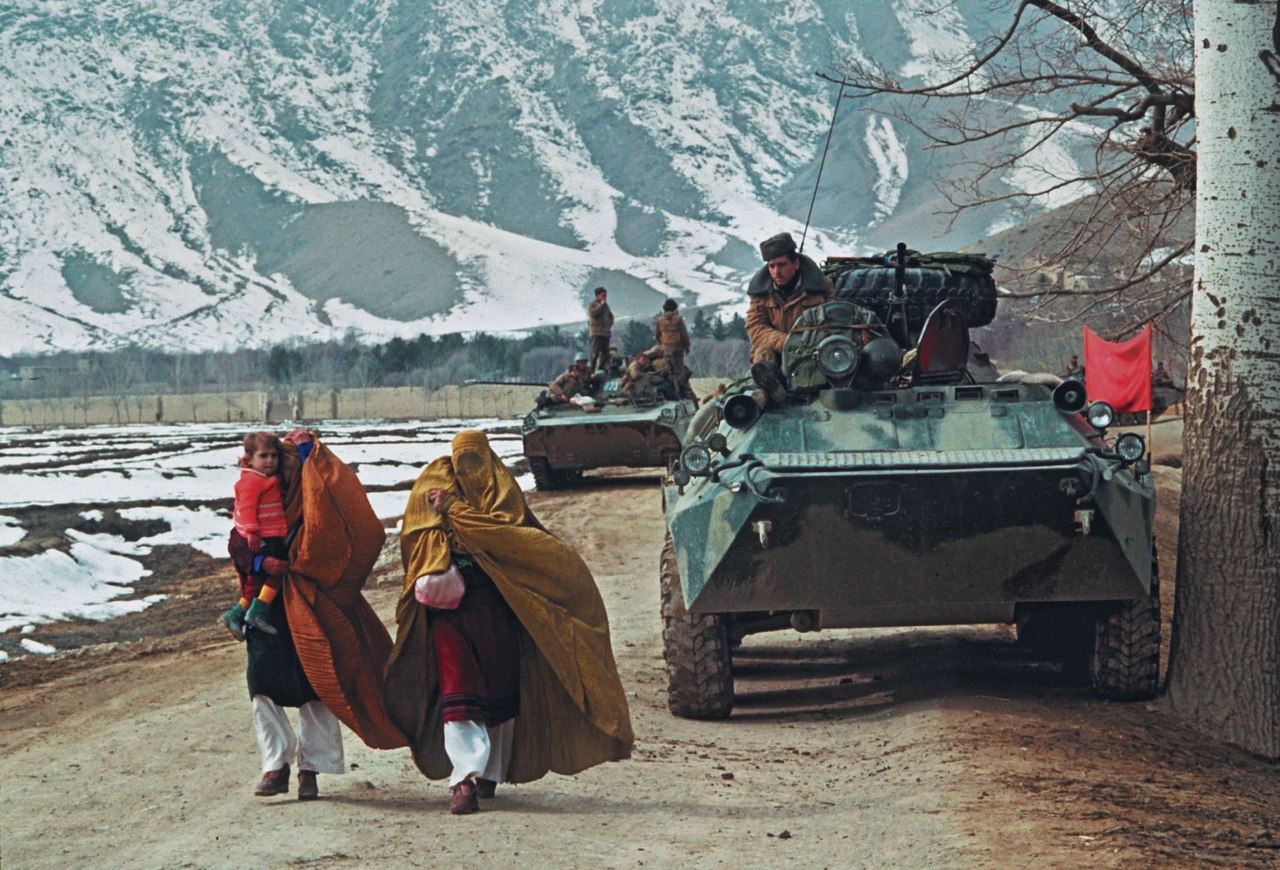 Война в Афганистане 1979–1989 (фото)