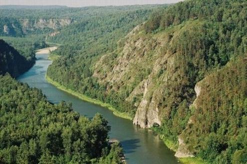 Хрустальные уральские реки и озера Хрустальные уральские реки и озера