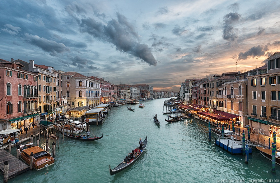 20. Венеция, Италия в мире, фото, фотограф