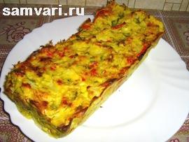 творожная запеканка с цветной капустой рецепт