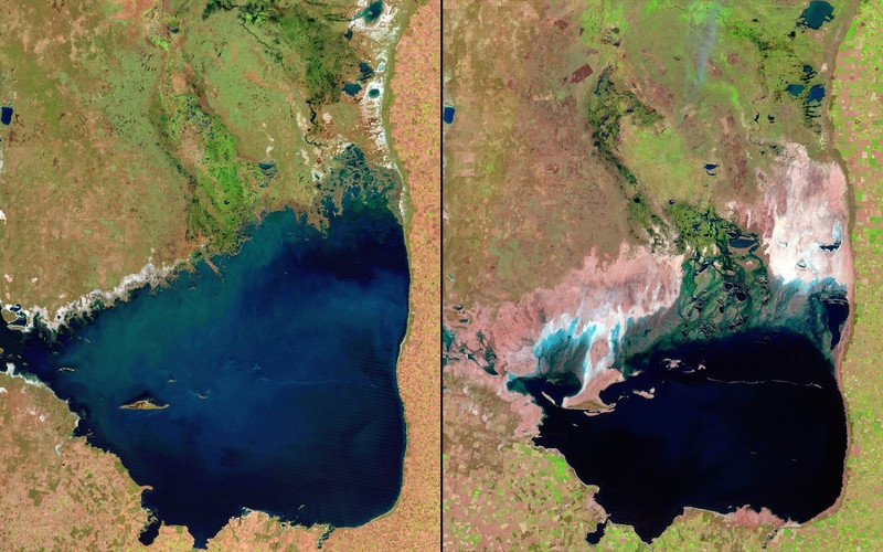 Умирающая планета. Как изменилась земля за последние годы в снимках NASA