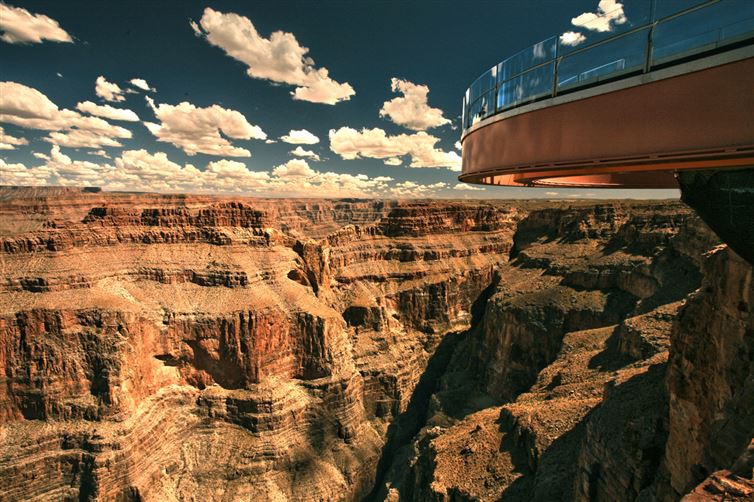 1. Большой каньон, Аризона, США достопримечательност, мир, ракурс