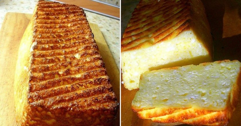 Творожная запеканка с манкой