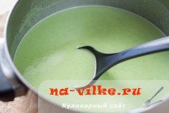 Крем-суп из зеленого горошка со сливками Крем-суп из зеленого горошка со сливками