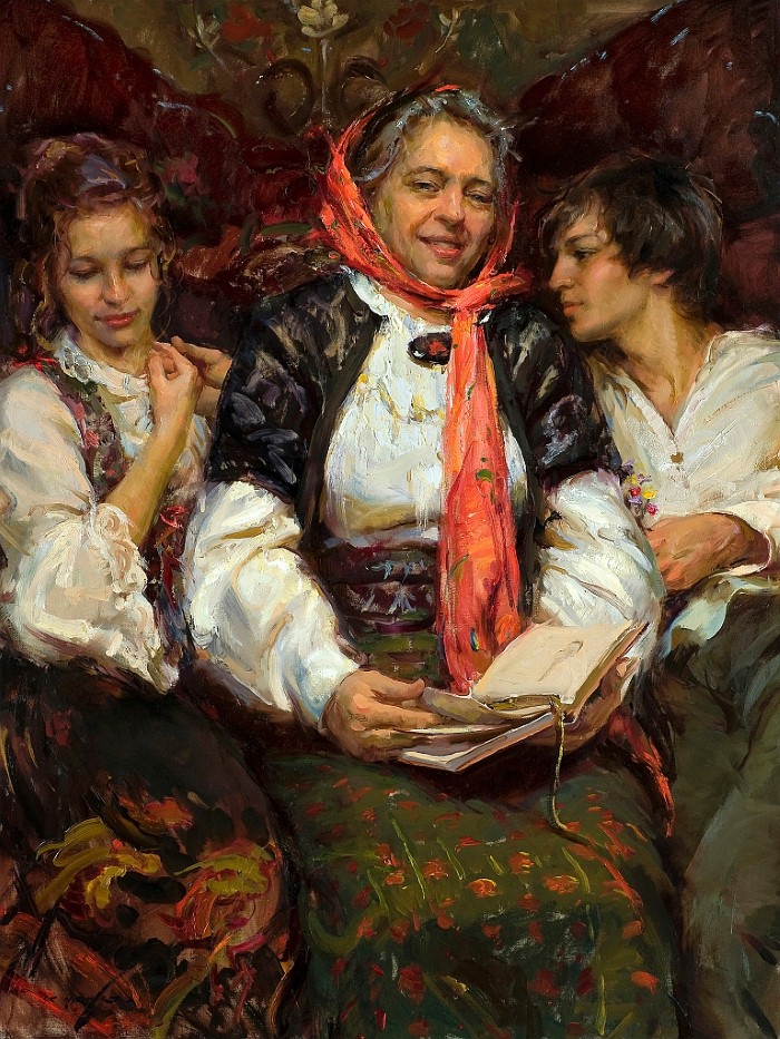 Современные художники Америки. Daniel F. Gerhartz Daniel F. Gerhartz