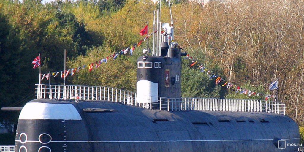 Бесплатные экскурсии по подводной лодке организуют в парке на улице Свободы