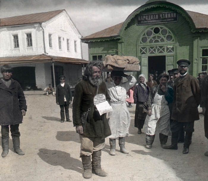 Россия 1896 года: фотографии в цвете Original