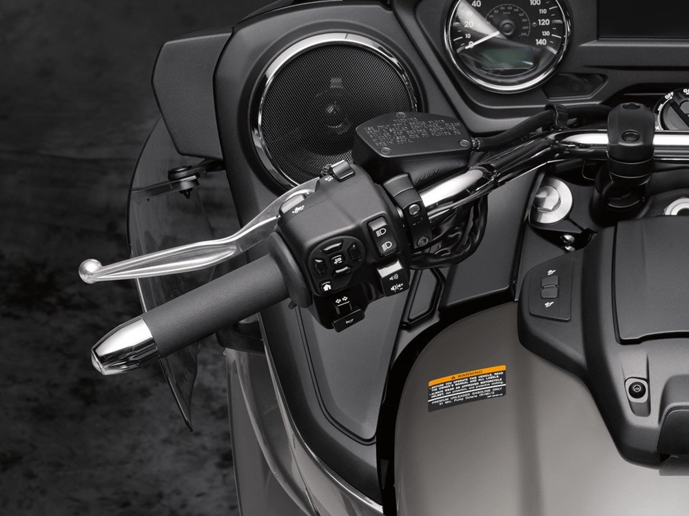 Новый круизер Yamaha Star Venture 2018