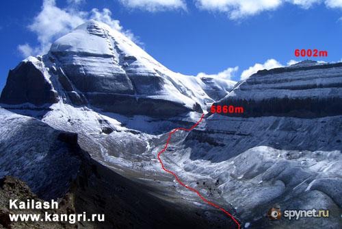 10 загадочных фактов и открытий о горе Кайлас боги, гора, кайлас, тайна, тибет