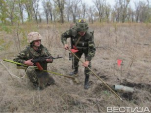 В Ичне возле аресенала осталось разминировать менее половины территории В Ичне возле аресенала осталось разминировать менее половины территории