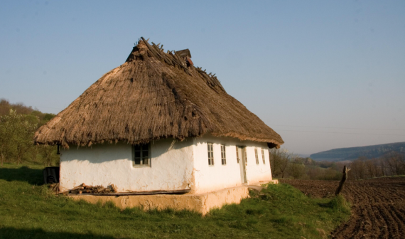 〚 Традиционный датский дом с соломенной крышей прямо на берегу моря 〛 ◾ Ф�ото ◾ Идеи ◾ Дизайн