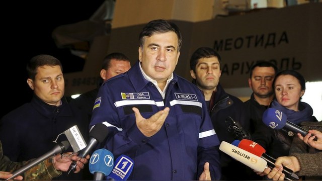 Саакашвили: Референдум в Южной Осетии - это предупреждение для моей команды