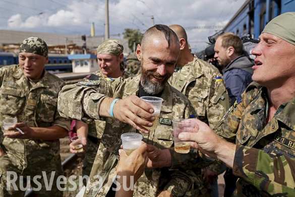 «Это не армия, а реальный позор»: алкоголизм в ВСУ глазами очевидца  | Русская весна