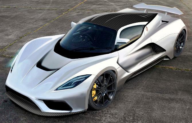 Самая дорогая машина в мире 2015, Hennessey Venom F5 Самая дорогая машина в мире 2015