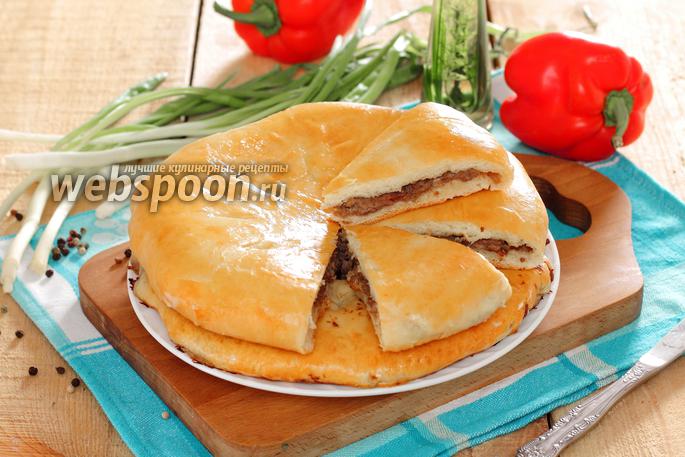Рецепт хачапури с фаршем в духовке