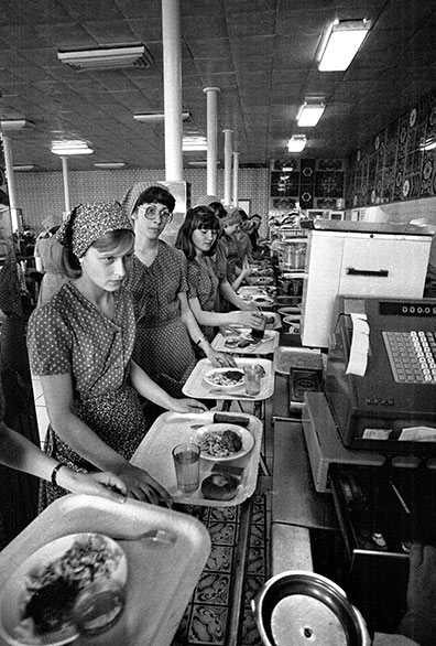 Как воруют продукты в общепите
