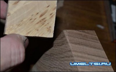 Изготовление рукоятки ножа Изготовление рукоятки ножа