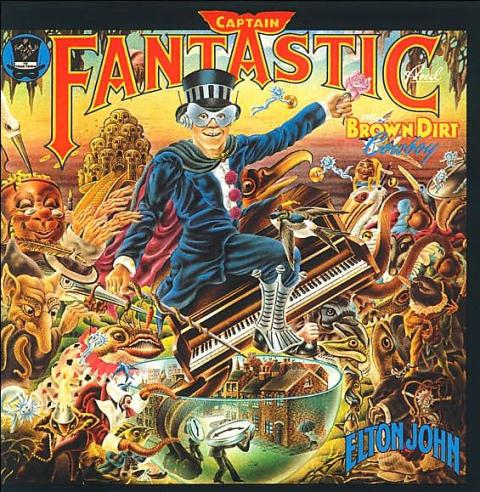 Elton John – Captain Fantastic And The Brown Dirt Cowboy