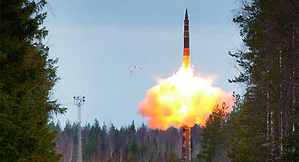США недовольны: Россия тоже сможет нанести глобальный неядерный удар. баллистическая ракета