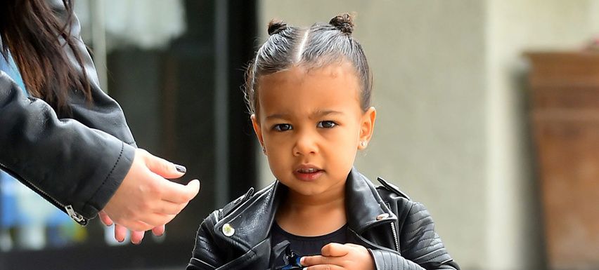 О том, почему дочка Канье и Ким – будущая икона стиля