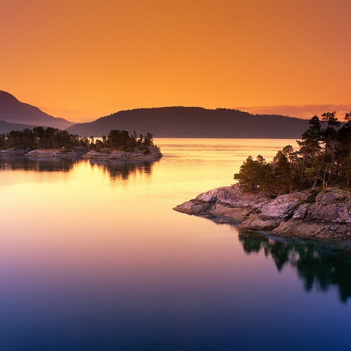 Озеро Гурон: красивейший водоем на границе США и Канады